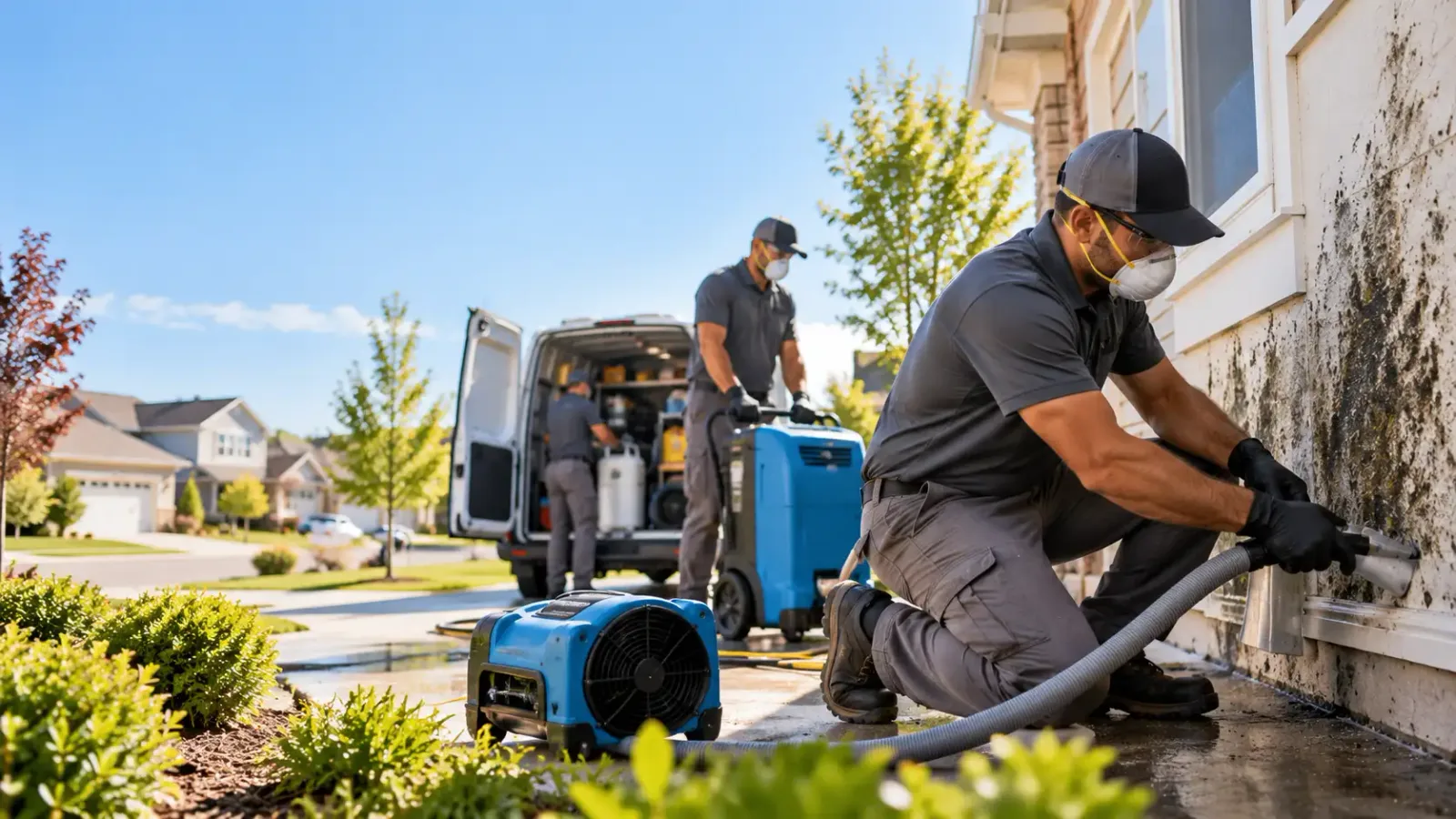 Mold Remediation in Gardners, PA